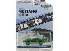 GREENLIGHT #30510-SP - 1981 Ford Mustang Ghia Coupe with Ski Roof Rack