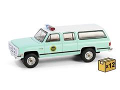 Greenlight Diecast US Border Patrol 1990 Chevrolet Suburban K20