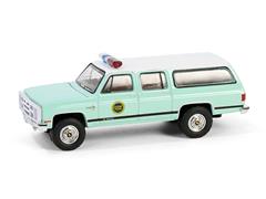30513 - Greenlight Diecast US Border Patrol 1990 Chevrolet Suburban K20