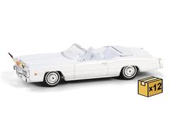 30523-CASE - Greenlight Diecast 1976 Cadillac Eldorado Convertible