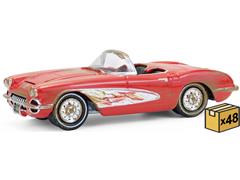 30529-MASTER - Greenlight Diecast 1958 Chevrolet Corvette Rick Hendrick