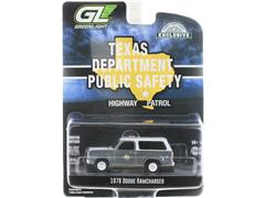 Texas Department of Public Safety - 1978 Dodge Ramcharger in Raw Body Grey - Hot Pursuit series #30541-SP1