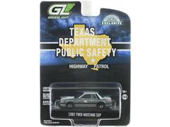 Texas Department of Public Safety - 1982 Ford Mustang SSP - Hot Pursuit Series #30542-SP1
