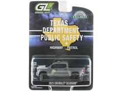 Texas Department of Public Safety - 2023 Chevrolet Silverado Pickup Truck - Hot Pursuit Series #30543-SP