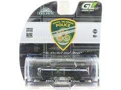 GREENLIGHT #30549-SP - Dover Police 100th Anniversary - 2024 Chevrolet Tahoe in Black Chrome