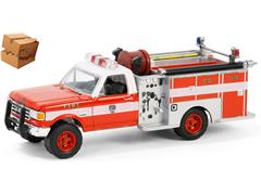 GREENLIGHT #30550-BOX - FDNY - 1987 Ford F-350 Mini Pumper Fire Truck - The Official Fire Department City of New York - 160th