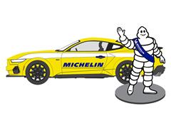 2024 Ford Mustang GT with Michelin Man Figure #30559