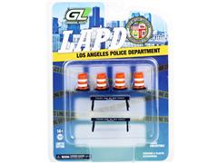 GREENLIGHT #30560 - LAPD Road Accessory Pack