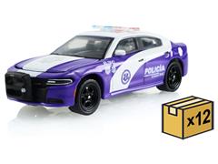 GREENLIGHT #30562-CASE - Mexico City Police SSC Specialized Gender Unit - 2019 Dodge Charger