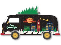 30564-A - Greenlight Diecast Volkswagen Type 2 Panel Van