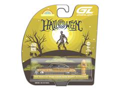 GREENLIGHT #30565-B - 1950 Mercury Eight Coupe - Mummy Tribute with Mummy Accessory