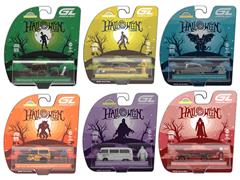 GREENLIGHT #30565-CASE - Halloween Monster Edition 1 - 6-Piece Set in a Non-Returnable Factory-Sealed Case