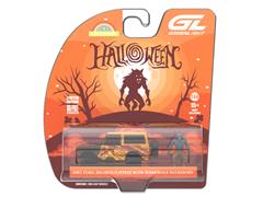 GREENLIGHT #30565-D - 1967 Lifted Ford Bronco - Werewolf Tribute with Werewolf Accessory