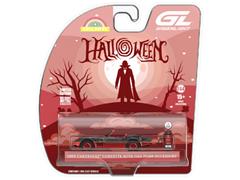 GREENLIGHT #30565-F - 1969 Chevrolet Corvette - Vampire Tribute with Coffin Gas Pump Accessory