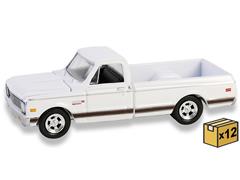 30566-CASE - Greenlight Diecast 1972 Chevrolet Cheyenne C10 Short