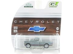 GREENLIGHT #30566-SP - 1972 Chevrolet Cheyenne C10 Short Bed Pickup Truck in Raw Body Grey