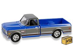 30567-CASE - Greenlight Diecast 1972 Chevrolet Cheyenne C10 Short