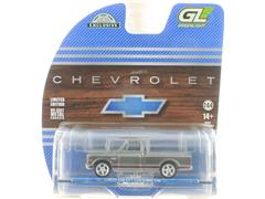 GREENLIGHT #30567-SP - 1972 Chevrolet Cheyenne C10 Short Bed Pickup Truck in Raw Body Grey