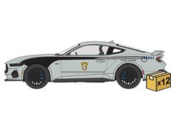 Colorado State Patrol - 2024 Ford Mustang Police Interceptor - Colorado State Patrol 90th Anniversary Edition #30568-CASE