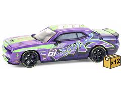 30575-CASE - Greenlight Diecast Evangelion Racing Dodge Challenger SRT