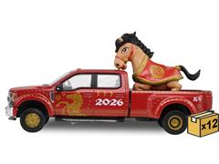 2026 Year of the Horse - 2022 Ford F-450 - Chinese Zodiac #30577-CASE