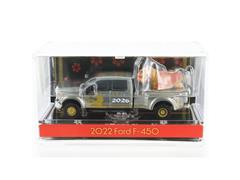 GREENLIGHT #30577-SP - 2026 Year of the Horse - 2022 Ford F-450 in Raw Body Grey - Chinese Zodiac 2026 Year of the