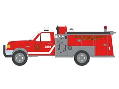 1990 Ford F-350 Mini Pumper Fire Truck - Heroico Cuerpo de Bomberos Distrito Federal Mexico #30580