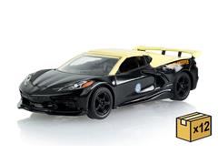 GREENLIGHT #30582-CASE - Florida Highway Patrol - 2023 Chevrolet Corvette Stingray - Hot Pursuit Series