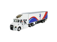 GREENLIGHT #30584 - USPS - 2019 Mack Anthem 18 Wheeler Tractor - Trailer Macks Trucks 125th Anniversary and United States Postal Service 250th