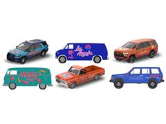 GREENLIGHT #30587-CASE - International Soccer Celebration - 6-Piece Set in a Non-Returnable Factory-Sealed Case