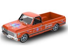 GREENLIGHT #30587-E - 1972 Chevy Cheyenne C10 Guadalajara Tribute - International Soccer Celebration