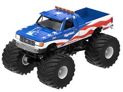 GREENLIGHT #30592 - 1996 Ford F-250 Truck USA 250 Tribute with Bob Chandler Standing Figure