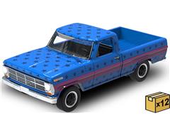 GREENLIGHT #30600-CASE - 1969 Ford F-100 Truck - USA 250 Tribute - Norman Rockwell