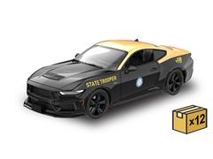 GREENLIGHT #30601-CASE - Florida Highway Patrol - 2024 S650 Ford Mustang