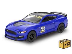 GREENLIGHT #30603-CASE - #550 Driver Anthony Colard - 2017 Mustang GT350
