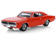 GREENLIGHT #30607 - 1969 Dodge Charger R/T in Orange - Hazzard County