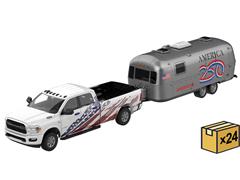 GREENLIGHT #30610-MASTER - 2024 Ram 2500 Laramie with 2026 Airstream America 250 Edition