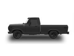 GREENLIGHT #30612 - 1979 Ford F-100 Custom Pickup in Matte Black