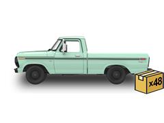 GREENLIGHT #30613-MASTER - 1979 Ford F-100 Ranger Pickup in Light Jade