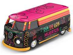 GREENLIGHT #30615 - Volkswagen Type 2 Panel Van with Lowrider Tooling - Dia de los Muertos 2026