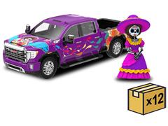 GREENLIGHT #30616-CASE - 2023 GMC Sierra 3500 HD with La Catrina Figurine - Dia de los Muertos 2026