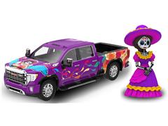 GREENLIGHT #30616 - 2023 GMC Sierra 3500 HD with La Catrina Figurine - Dia de los Muertos 2026