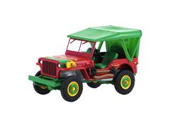 GREENLIGHT #30618-A - 1942 Willys MB Jeep with Nutcracker Figure