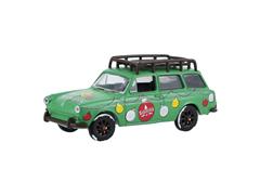 GREENLIGHT #30618-D - 1965 Volkswagen Type 3 Squareback with Roof Rack and Elf Figure