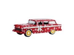GREENLIGHT #30618-E - 1955 Chevrolet Two-Ten Townsman with Santas Sack Accessory
