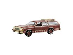 GREENLIGHT #30618-F - 1981 Ford LTD Country Squire with Christmas Tree Accessory