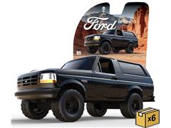 GREENLIGHT #30623-CASE - 1996 Ford Bronco XLT Lifted in Blackout Deco
