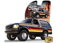 GREENLIGHT #30624-CASE - 1996 Ford Bronco XLT Lifted in Sunset Stripes Deco