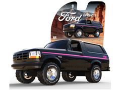 GREENLIGHT #30625 - 1992 Ford Bronco in Black Nite Deco