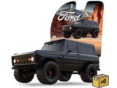 GREENLIGHT #30626-CASE - 1977 Ford Bronco Lifted in Blackout Deco